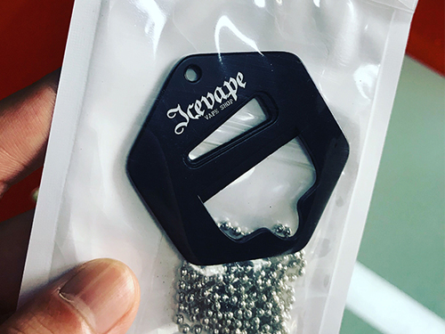 Custom Eliquid Bottle Opener