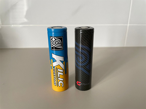 Colorful Printing 18650 Battery Wraps